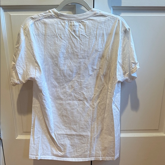 Champion College of Charleston White Tee with Maroon Letters - Picture 3 of 3